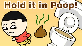 I Survived Holding In Poop For 24 Hours…reuploaded [upl. by Veronika]