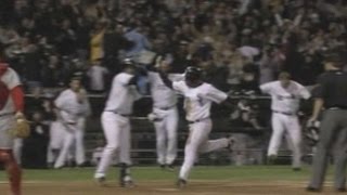 2005 ALCS Gm2 White Sox rally in 9th to pull off wild win [upl. by Asirac216]