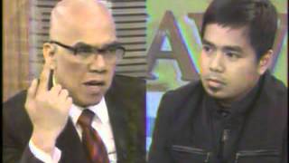 IKAW NA tito BOY with Gloc9  BANDILA 081312 episode [upl. by Rtoip]