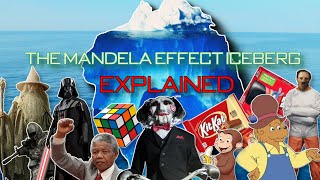 The Mandela Effect Iceberg Explained [upl. by Ettenig758]