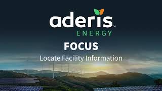 Focus  Locate Facility Information [upl. by Mcnair]