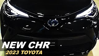 2023 Toyota CHR Affordable Super BLACK SUV  Pays Big Dividends With Fuel Best Economy System [upl. by Ugo]