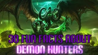 30 Fun Facts About Demon Hunters [upl. by Zoi]