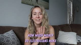 QampA  How To Become An Electrician Apprentice  How Much Do Electricians Make 2023 [upl. by Thatcher485]