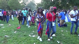 GARIFUNA HONDURAS GUATEMALA EL SALVADOR NICARAGUA BELIZE COSTA RICA PANAMA CULTURE BLOCK PARTY 2019 [upl. by Yuhas]