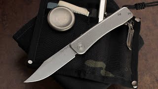 Tactile Knife Co Bexar  Overview [upl. by Jae108]