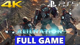 Alienation Full Walkthrough Gameplay  No Commentary 4K PS5 Longplay [upl. by Frymire]