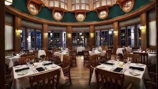 Disneys Yacht Club Resort Breakfast At Yachtsman Steakhouse 2024 [upl. by Neret]