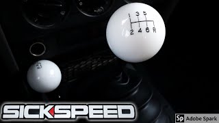 SICKSPEED CUSTOM SHIFT KNOBS  JEEP WRANGLER JK [upl. by Mandeville946]