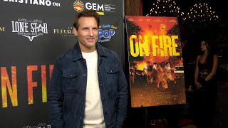 Peter Facinelli quotOn Firequot Special Screening Red Carpet Event [upl. by Vivyanne]