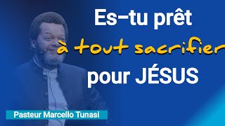 Estu prêt à tout sacrifier pour lintimité avec JÉSUS   Past Marcello Tunasi [upl. by Koblick]