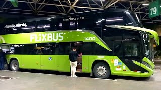 CATARINENSE E FLIXBUS NO TERMINAL RODOVIÁRIO TIETÊ [upl. by Gherlein]