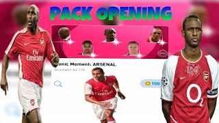 Vamos a por Vieira en los Iconic Moment del Arsenal en Pes 2021 Mobile [upl. by Annid]