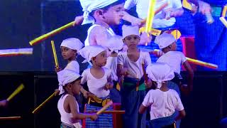 ALWATHAN ALFITHRA ISLAMIC PRE SCHOOL Veemboor Manjeri 61KOLKALI BOYS LEVEL 11 [upl. by Itsym]