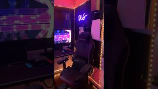 My Gaming Room Setup TOUR MTV CRIBS STYLE gaming shorts shortvideo gamer [upl. by Airetahs626]