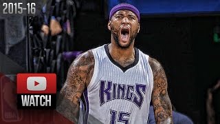 DeMarcus Cousins EPIC Highlights vs Hornets 20160125  56 Pts 12 Reb FRANCHISE RECORD [upl. by Trawets]