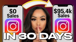 How I Made 95418 With Instagram Reels in 30 Days Copy This [upl. by Anaihs]