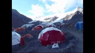 Aconcagua Climb January 2011 [upl. by Auria]