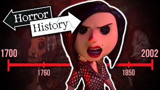 Coraline The History of The Beldam  Horror History [upl. by Legge]