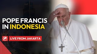 LIVE  Pope Francis in Indonesia  Holy Mass  September 5 2024 [upl. by Eatnuhs]