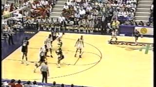 03171991 NCAA West Regional 2nd Round 8 Georgetown Hoyas vs 1 UNLV Runnin Rebels [upl. by Atikahc]