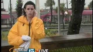 116 WPDE HURRICANE BONNIE 1998 PT 1 [upl. by Thgiwed250]