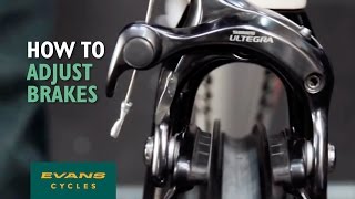 How to adjust brakes [upl. by Grega]