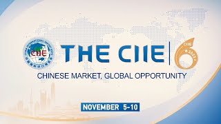 Join us for CGTNs special coverage on the 6th CIIE [upl. by Amrak]