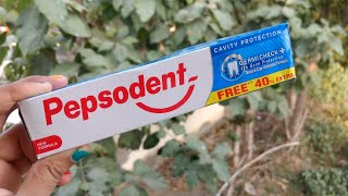 Pepsodent Germi Check Plus Toothpaste Review [upl. by Alfi]