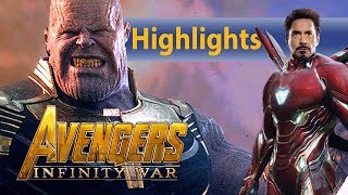 Wer stirbt und wer lebt in Avengers 3  Die besten Momente aus Infinity War [upl. by Keil]