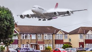 TOP 100 BEST Aircraft TAKEOFFS and LANDINGS from UP CLOSE  2022 EDITION  Plane Spotting WORLDWIDE [upl. by Bartolemo]