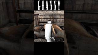 Car Escape Playing As Grannygrannycarescapeshorts [upl. by Rustice592]