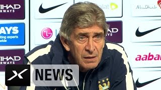 Manuel Pellegrini motzt quotImmer dieselben Fragenquot  Manchester City  Newcastle United [upl. by Eira]