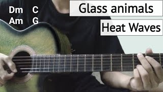 Chord Simple lagu Heat WavesEasy chordgampangmudahsimpletutorial gitar [upl. by Lorilee]