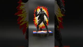 GI Joe Classified Retro Figures 3d printed explosion stands gijoe [upl. by Gish]