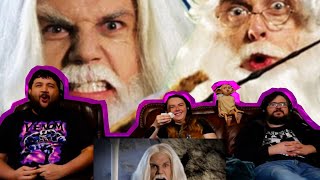 Gandalf vs Dumbledore Epic Rap Battles of History  ERB  KATE REACTS [upl. by Picardi]