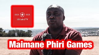 Maimane Phiri Speaks The MAP Games Skhwama amp More [upl. by Efal]