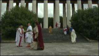 Ulisse  Il Foro Romano  di Alberto Angela con la nostra partecipazionemp4 [upl. by Nirrad173]