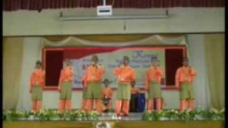 johan kebangsaan nasyid anti dadah 2008 soul al ghamidi [upl. by Evot930]