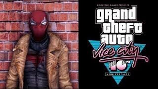 GTA Vice City Android Red Hood Skin [upl. by Feenah]