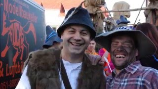 Faschingsumzug 2016 in Gelnhausen [upl. by Cary795]