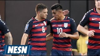 Revs Midfielder Kelyn Rowe Talks Being Called Into The USMNT [upl. by Duster565]