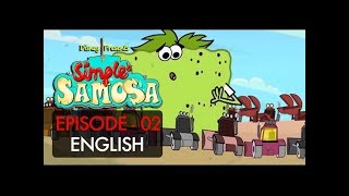 Simple Samosa Episode 02  Chutney Dam  English Cartoon for Kids [upl. by Sofko]