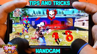 Free Fire Live  iPhone 14 Full Handcam ⚙️ SettingsHudDpi 🔥 Free Fire Max Ultra  Part15 [upl. by Critchfield]