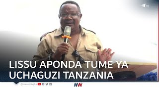 LISSU APONDA TUME YA UCHAGUZI TANZANIA [upl. by Hceicjow]