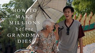 HOW TO MAKE MILLIONS BEFORE GRANDMA DIES  Bandeannonce  Trailer  Belgium [upl. by Yekram]