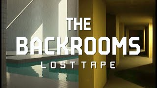 quotTHE BACKROOMS LOST TAPEquot  Juego Completo [upl. by Jezabel]