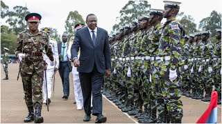 President Rutos FULL SPEECH at KDF passout parade in GilGil [upl. by Tsirc]