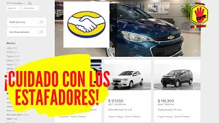 Autos Seminuevos en MERCADO LIBRE ¡Cuidado con las estafas [upl. by Lawtun138]