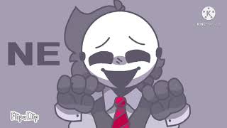 NEIN MEME flipaclip flipaclipmasters NEINMEME Scary animationmeme [upl. by Yuh536]